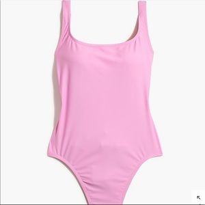 JCREW Pink One Piece Swimsuit sz12